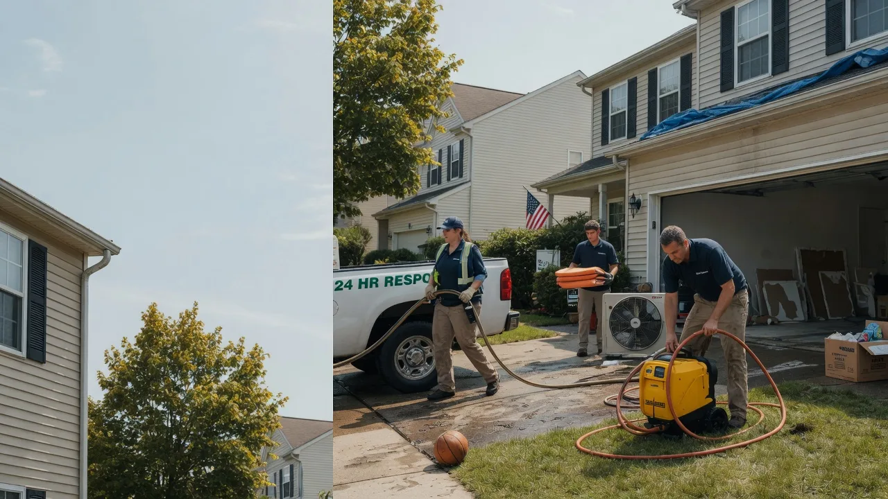 Emergency Water Damage Restoration in New Liberty, KY near me
